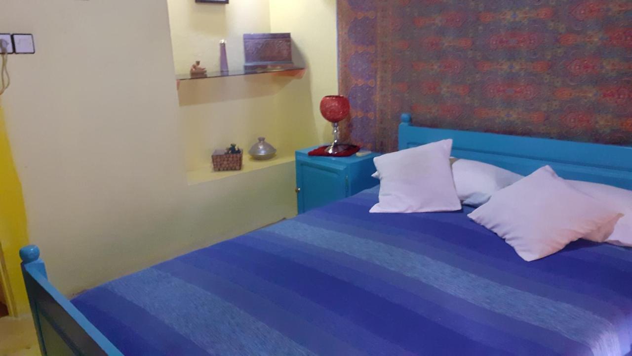 Chambre D'Hote Yamina Tafraout Exterior foto